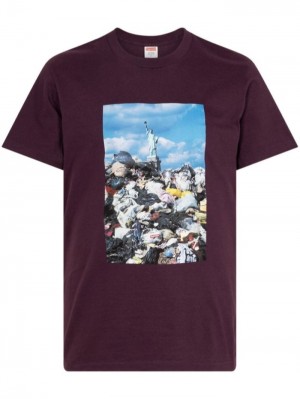 Supreme Trash Photograph-print Rojos | NJZB7927
