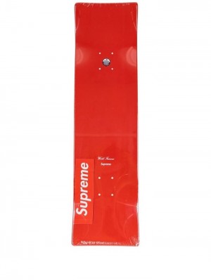 Supreme Uncut Box Logo Skateboard Rojos | MUBP7434