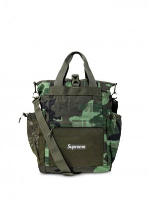 Supreme Utility Zip Verdes | GSBU6094
