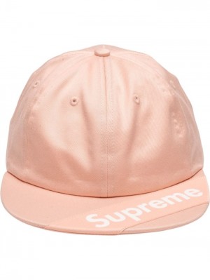 Supreme Visor Label 6-panel Peach | EPOQ0754
