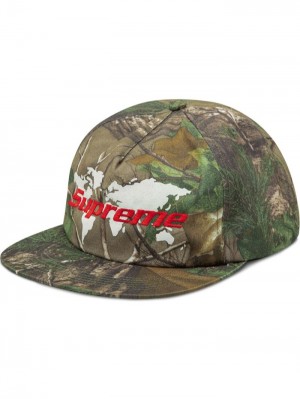 Supreme World Five-panel Marrom | XHYA1654