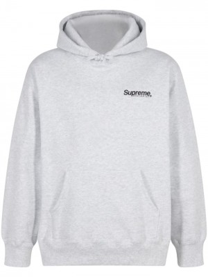 Supreme Worldwide "Grey" Grises | PMUW8513