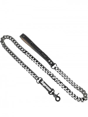 Supreme X B.B. Simon Studded Dog Leash "Ss22" Plateados | DNCO0567