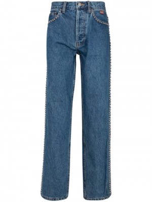 Supreme X B.B. Simon Studded Regular-fit Azules | KTXG4232