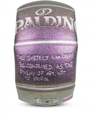 Supreme X Bernadette Corporation X Spalding Basketball Morados | AGGC3069