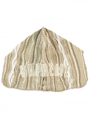 Supreme X Coogi De Punto Durag Beige | JIEX6371