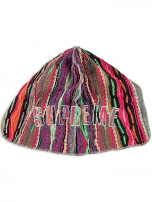 Supreme X Coogi De Punto Durag Morados | NCTA8542