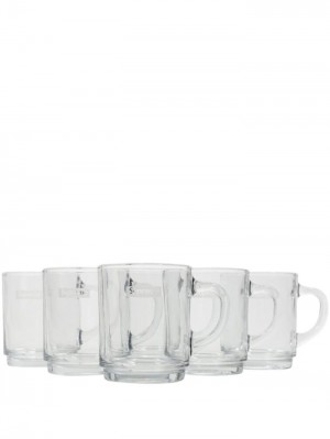 Supreme X Duralex Glass "Amber" Mugs (Set Of 6) Glass | XHIO3760