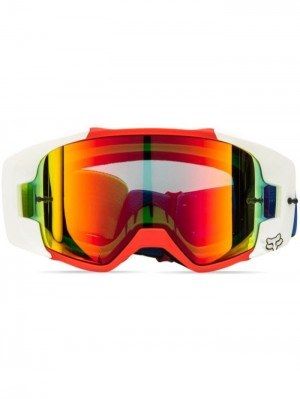 Supreme X Fox Carreras Vue Googles Azules Amarillos Claro | SXNA7038