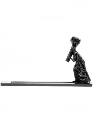 Supreme X Hardies Jesus Incense Holder Negros | LXOP4306