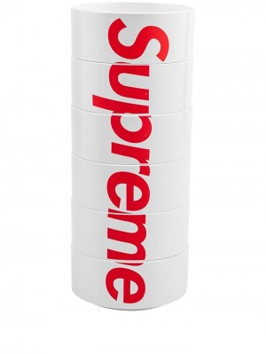 Supreme X Heller Bowls (Set Of 6) Blancos | PMFL5947