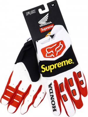 Supreme X Honda Fox Carreras Rojos | MWRU5006