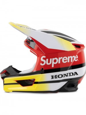 Supreme X Honda Fox Carreras V1 Helmet Multicolour | HPPC1276