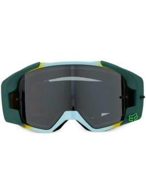 Supreme X Honda Fox Carreras Vue Goggles Rojos Verdes Oscuro | ITPC3474