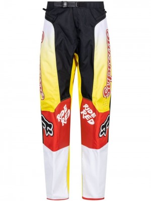 Supreme X Honda X Fox Carreras Moto Multicolour | CQXL3599