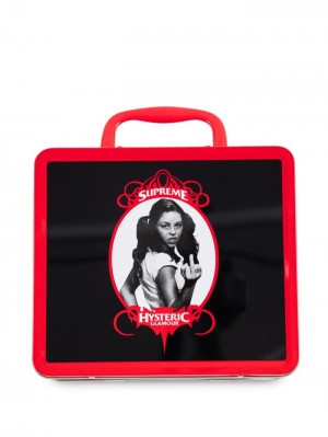 Supreme X Hysteric Glamour Lunchbox Negros | LDVH3180