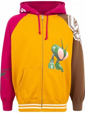 Supreme X Junya Watanabe "Comme Des Garcons" Zip-Up Amarillos | UFSG5429
