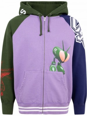 Supreme X Junya Watanabe Zip-Up Morados | ITFQ6593