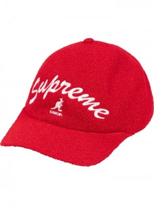 Supreme X Kangol Bermuda Space Rojos | LGJO1773
