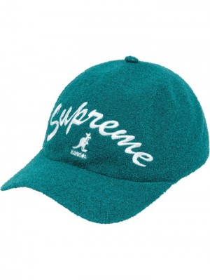 Supreme X Kangol Bermuda Spacecap Azules | SSNW7815