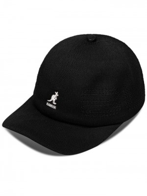 Supreme X Kangol Ventair Logo Spacecap Negros | GGLE6236