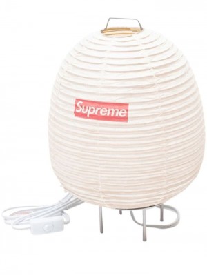 Supreme X Kojima Shoten Paper Lamp Blancos | OULO2207