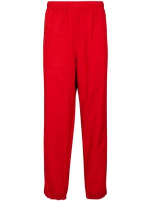 Supreme X Lacoste Pista Pants Rojos | SVSZ4913