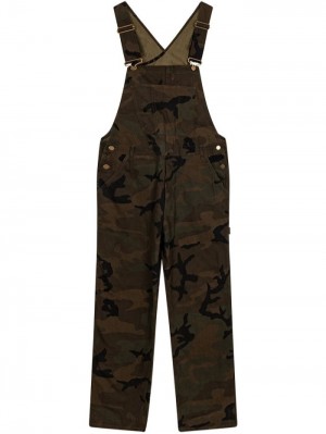 Supreme X Louis Vuitton Camouflage-print Overalls Camouflage Print | EXXE6914