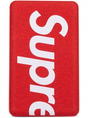 Supreme X Mophie Snap Portable Charger Rojos Blancos | KUGW0673