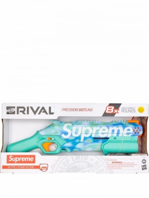 Supreme X Nerf Rival Takedown Blaster Azules | CLQM3848