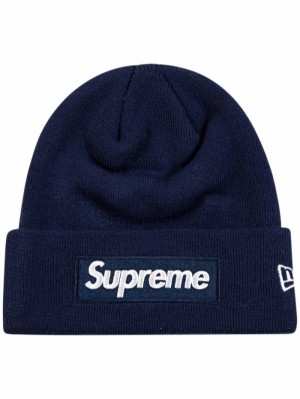 Supreme X New Era Box Logo Azules | LABX6699