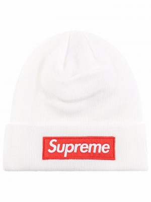 Supreme X New Era Box Logo Blancos | PLPL4247