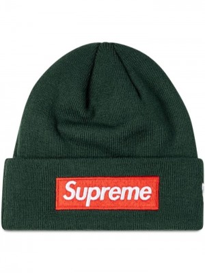 Supreme X New Era Box Logo Verdes | KFUB0252
