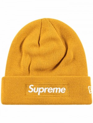 Supreme X New Era Box-logo Amarillos | AGMX6173