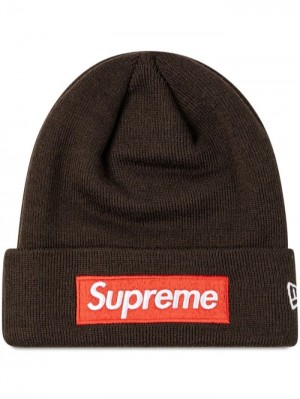 Supreme X New Era Box-logo Marrom | PJSG3274