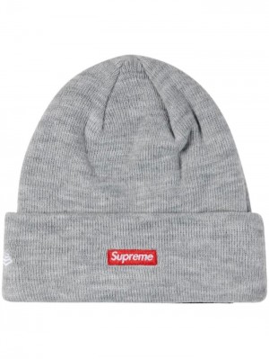Supreme X New Era S Logo De Punto Grises | XEAI4766