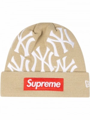 Supreme X New York Yankees X Era Box Logo Neutrals | BWMM6076