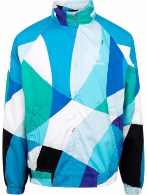 Supreme X Pucci Deporte Jacket Azules | GARD6570