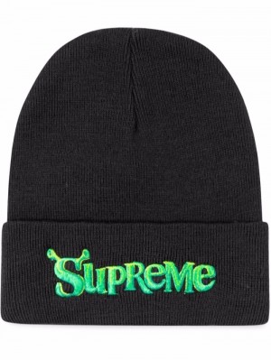 Supreme X Shrek Logo Negros | MKEF1720