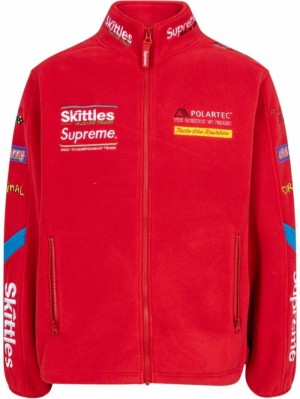 Supreme X Skittles X Polartec Jacket Rojos | WWLQ6113