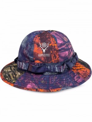 Supreme X South2 West8 "Camo" Jungle Naranjas | LRLW8232