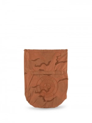 Supreme X Stone Island Camo Marrom | NVCV7590