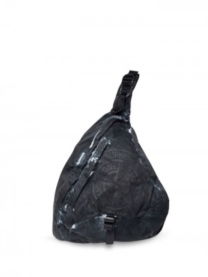 Supreme X Stone Island Printed Camo Negros | BPYK1423