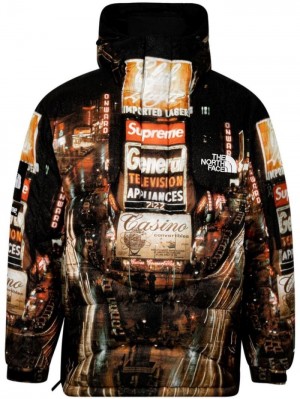 Supreme X The North Face 800-fill Half Zip Negros | GXCL4190