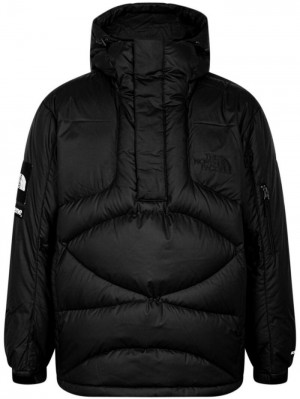 Supreme X The North Face 800-fill Pullover Jacket Negros | WSZY1719