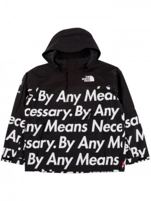 Supreme X The North Face By Any Means Negros | NEJA0182