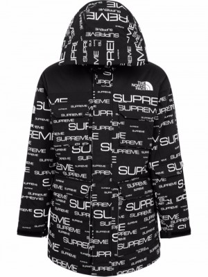 Supreme X The North Face Coldworks 700-fill Down Negros | AAQF2771