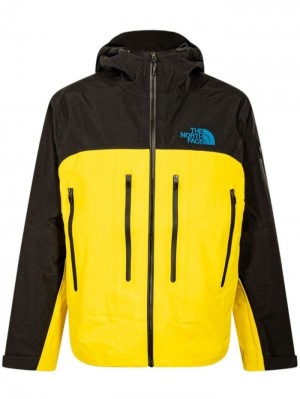 Supreme X The North Face Encapuchado Amarillos | PSBH6919