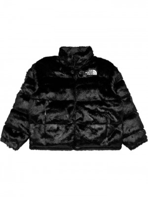 Supreme X The North Face Faux-fur Jacket Negros | EVAB4778