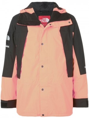 Supreme X The North Face Mountain Light Naranjas | NUAA5347